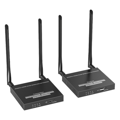 Extensor HDMI Inalámbrico / 4K@60Hz / Transmisión 50 m (164 ft) / Banda 5 GHz / Transferencia IR / Emparejamiento SSID | SIERRA STORE
