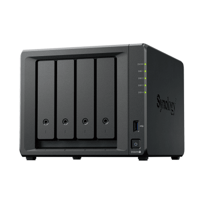NAS DiskStation DS925+ | 4 Bahías | Expandible a 9 Bahías | 2 Puertos 2.5GbE | 2 Ranuras M.2 NVMe | AMD Ryzen V1500B | 4 G...
