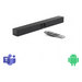 Barra de Videoconferencia / Android 13 Integrado / Dual Cámara 48 MP / 4K Ultra HD / 8 Micrófonos MEMS / Wi-Fi 6 / Bluetooth 5.0 / | SIERRA STORE