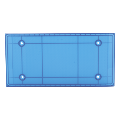 Domo Central de Reemplazo / Dispersión Luminosa Optimizada / Compatible con Barra SP216 / Color Azul / Resistente a Clima Extremo | SIERRA STORE