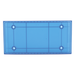Domo Central de Reemplazo / Dispersión Luminosa Optimizada / Compatible con Barra SP216 / Color Azul / Resistente a Clima Extremo | SIERRA STORE