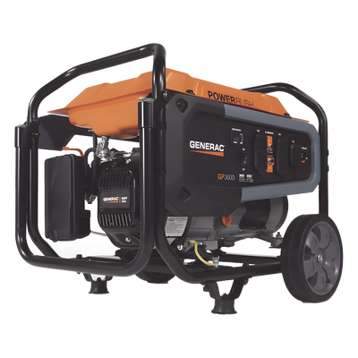 Generador Portátil a Gasolina / 3.6 kW Nominal / 4.5 kW Arranque / 120Vca / Tanque 14 L / Hasta 10.5 h Operación | SIERRA STORE