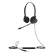 Auriculares USB / Diadema Binaural / Cancelación de Ruido / PeakStop 118 dB / Brazo FreeSpin 360° / Cable Reforzado | SIERRA STORE