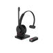Diadema Inalámbrica DECT/Bluetooth con Micrófono Rotable /Audio HD/  Cancelación IA/  Incluye Base de Carga - FANVIL