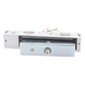 ACCESSPRO MAG350NLED - Chapa Magnética Electromagnética / 350 lbs (158.8 kg) / LED Estado / 12/24 VCC / Sensor NO/COM / Interior | SIERRA STORE