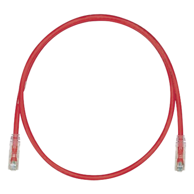 PANDUIT UTPSP3RDY - Cable de Parcheo UTP Cat6 / 24 AWG / CM / 0.91 m (3 ft) / Rojo | SIERRA STORE
