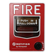 Estación Manual de Alarma Contra Incendio / Doble Acción / Con Cerradura y Llave / Exterior / UL 38 / ADA / Caja SB-I/O Incluida | SIERRA STORE