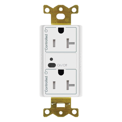 Receptáculo Inalámbrico / 20 A / Split / RF Clear Connect / 18 m (59.1 ft) / Control Pico y Sensores | SIERRA STORE