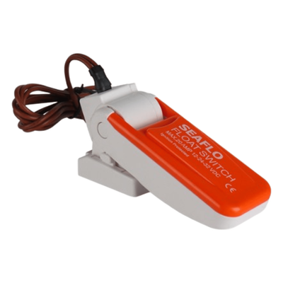 Interruptor de Nivel para Bomba de Sentina / 12-24-32 VDC / 20 A / Agua Dulce y Salada / Mecanismo de Flotador | SIERRA STORE