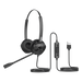 Diadema USB / Binaural / Cancelación de Ruido ENC / Audio HD / Micrófono Dual / Plug & Play | SIERRA STORE