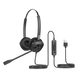 Diadema USB / Binaural / Cancelación de Ruido ENC / Audio HD / Micrófono Dual / Plug & Play | SIERRA STORE