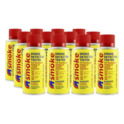 Latas de Humo Sintético / 12 Piezas / 2.6 oz / Compatible con Dispensadores SOLO-330/SOLO-332 / Sin Silicona / Ecológico | SIERRA STORE