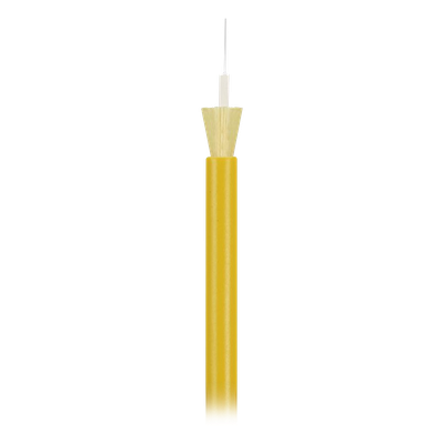 PANDUIT FSIRA01Y - Cable de Fibra Óptica Monomodo OS2 / 1 Fibra G.657.A1 / Tight Buffer 900µm / Riser OFNR / 2mm / 6.56 pies radio | SIERRA STORE