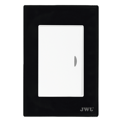Apagador Sencillo / 10 A / 127 Vca / 60 Hz / Carcasa Negra | SIERRA STORE