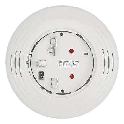 Base Sonora Direccionable / Volumen Seleccionable 75/85 dBA / Tono Temporal 3, 4 o March Time / Color Blanco / Terminales SEMS 14-12 | SIERRA STORE