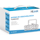 HiLook by HIKVISION HL-1080-MC8 - Kit TurboHD / DVR 8 Canales 1080p Lite / H.265+ / 4 Cámaras Bala Metálicas 2 MP / Lente 2.8 mm / 5 | SIERRA STORE