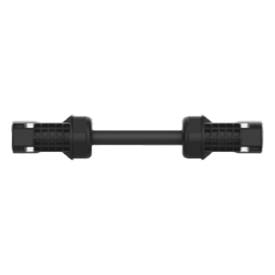 Cable intermedio para conector troncal HMS / 30 A / 1.5 m (4.9 ft) / Terminales de cobre / Protección industrial | SIERRA STORE