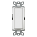 Apagador de Pared Unipolar / 15 A / 120/277 V / Paleta Decoradora / Cargas Generales y Motores / Acabado Brillante | SIERRA STORE