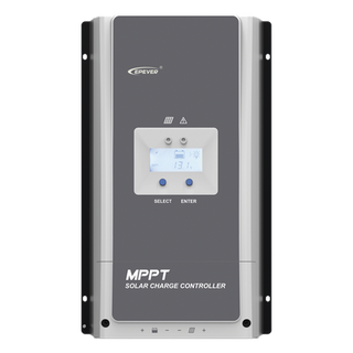Controlador Solar MPPT / 80A / 12/24/36/48V / Voc 200V / Eficiencia 98.10% / Paralelo hasta 8 / Baterías Litio, Gel y Plomo | SIERRA STORE