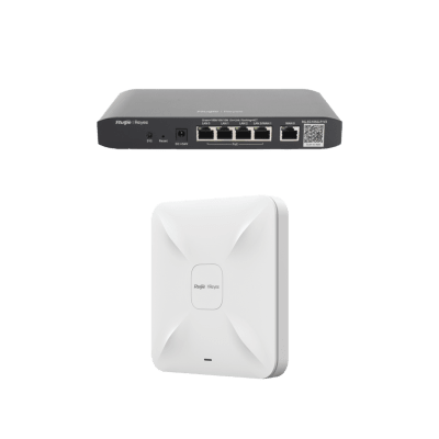 Equipos Ruijie DEMO Ideal para Probar Integraciones de Redes en Oficina / Hotel con WiFi 5 - RUIJIE