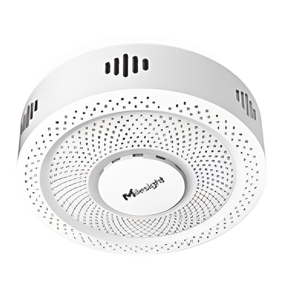 Detector de Vapeo y Humo LoRaWAN / Múltiples Sensores Ambientales / Alarma Local 70 dB / NFC / IP30 | SIERRA STORE
