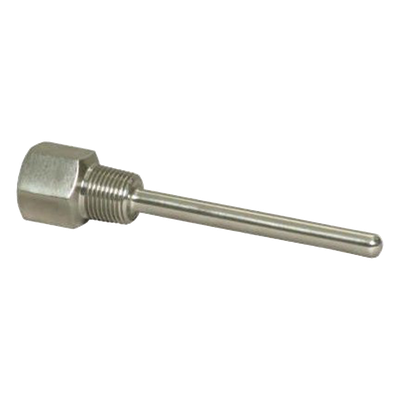 Termopozo de inmersión / 6 pulgadas (152 mm) / Para sensor C7041D2001/U / Conexión roscada / Serie Honeywell 2000 | SIERRA STORE