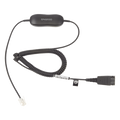 Cable QD a RJ-9 / Conexión Universal Auricular-Teléfono / 8 Posiciones de Ajuste / Diseño Enroscado Profesional | SIERRA STORE