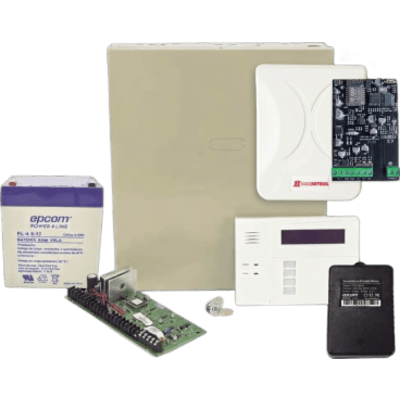 Kit de panel de control antirrobo VISTA-48LA con teclado-receptor inalámbrico 6160RF, comunicador WiFi DX FULL WIFI, batería y | SIERRA STORE