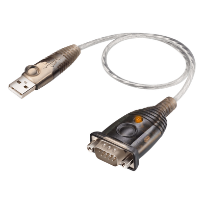 Adaptador USB a RS-232 / 35 cm o 1 m (1.15 ft o 3.28 ft) / 921.6 Kbps / Anti-EMI / USB 2.0 Type-A / DB-9 / Windows, Mac, Linux | SIERRA STORE