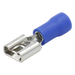 Terminal Hembra Aislada / 16-14 AWG / Conector 0.250" (6.35 mm) / Estilo Push-On / Paquete 25 Piezas | SIERRA STORE