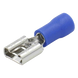Terminal Hembra Aislada / 16-14 AWG / Conector 0.250" (6.35 mm) / Estilo Push-On / Paquete 25 Piezas | SIERRA STORE
