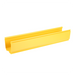 PANDUIT FR4X4YL10 - Canaleta de Enrutamiento de Fibra Óptica / 4x4 pulgadas / PVC Rígido UL 94V-0 / 3 m (9.8 ft) de Largo / Radio de | SIERRA STORE