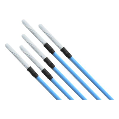 Hisopos de Limpieza de Fibra Óptica / 2.5 mm / SC, ST, FC, E2000 / 100 Piezas | SIERRA STORE