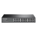 Switch no administrable / 24 puertos 10/100 Mbps / 35.7 Mpps / Escritorio o rack | SIERRA STORE