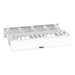 PANDUIT NM2WH - Organizador de Cables Horizontal / Alta Densidad / Doble Frontal y Posterior / Rack 19 in / 2UR / Categoría 6 y 10G | SIERRA STORE