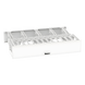 PANDUIT NM2WH - Organizador de Cables Horizontal / Alta Densidad / Doble Frontal y Posterior / Rack 19 in / 2UR / Categoría 6 y 10G | SIERRA STORE