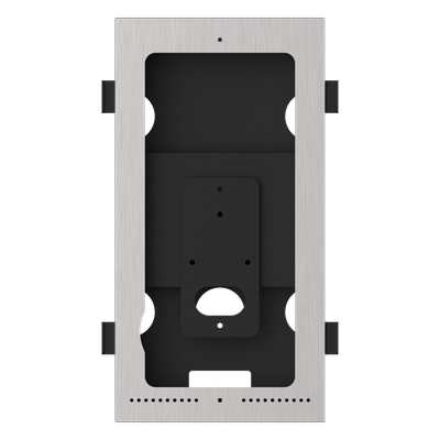 HIKVISION DS-KAB673-SF1 - Carcasa Gang Box / Montaje Parcial Empotrado / Acero SGCC + SUS316L / 248x129x35.9 mm (9.76x5.08x1.41 in) / | SIERRA STORE