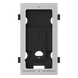 HIKVISION DS-KAB673-SF1 - Carcasa Gang Box / Montaje Parcial Empotrado / Acero SGCC + SUS316L / 248x129x35.9 mm (9.76x5.08x1.41 in) / | SIERRA STORE
