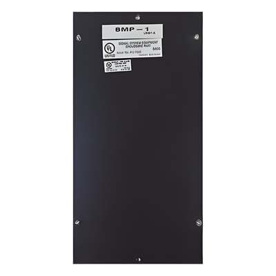 Placa Ciega para Módulo / Compatible con ADP-4B y DP-DISP / Montaje Opcional NCM-W, NCM-F, TM-4 / Construcción Metálica | SIERRA STORE