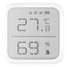 HIKVISION DS-PDTPH-E-WB(B) - Sensor Inalámbrico de Temperatura y Humedad / Rango -35°C a 99°C / Alcance 800 m (2624.7 ft) / Cifrado | SIERRA STORE