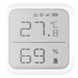 HIKVISION DS-PDTPH-E-WB(B) - Sensor Inalámbrico de Temperatura y Humedad / Rango -35°C a 99°C / Alcance 800 m (2624.7 ft) / Cifrado | SIERRA STORE
