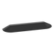 PANDUIT AFR4ECBL - Tapa Final para Canaleta de Piso / 4 Vías / PVC Rígido / Carga 907 kg / Área 12.33 in² / UL94V-0 | SIERRA STORE