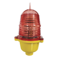EPCOM INDUSTRIAL EI-LBIB - Estrobo LED de Obstrucción / Luz Fija Roja / 75-220 Vca / IP66 / -55°C a 70°C / 32.5 cd / 100,000 h | SIERRA STORE