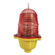 EPCOM INDUSTRIAL EI-LBIB - Estrobo LED de Obstrucción / Luz Fija Roja / 75-220 Vca / IP66 / -55°C a 70°C / 32.5 cd / 100,000 h | SIERRA STORE
