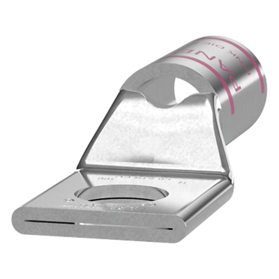 PANDUIT LCA1/0-38-X - Zapata de Compresión / Calibre 1/0 AWG / Orificio 3/8" (9.5 mm) / Tambor Estándar con Mirilla / 1 Pieza | SIERRA STORE