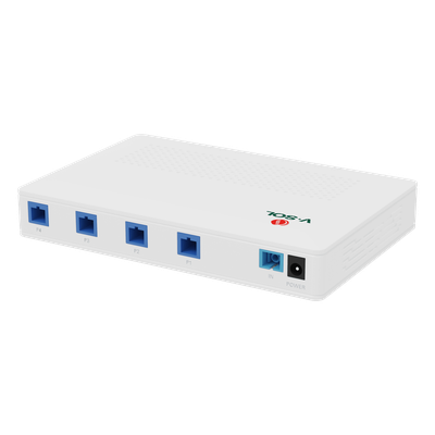 Splitter Activo 1x4 para Alimentación de 4 Dispositivos POF, puertos SC/UPC | SIERRA STORE