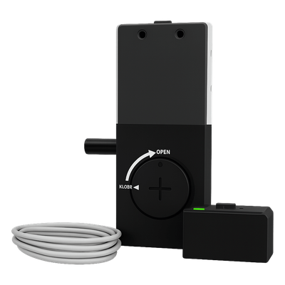 ACCESSPRO ACCESS-LOCK-WR - Cerradura Electrónica / 12V DC / IP40 / Puertas de Garage Motorizadas / Bloqueo Automático / -20°C a +60°C | SIERRA STORE