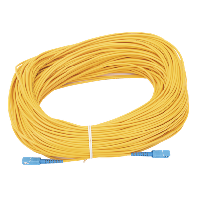 LINKEDPRO BY EPCOM LPSM3SCUSCUS80 - Jumper de Fibra Óptica / SC/UPC-SC/UPC / Monomodo OS2 / 80 m (262.47 ft) / Simplex / 3 mm | SIERRA STORE