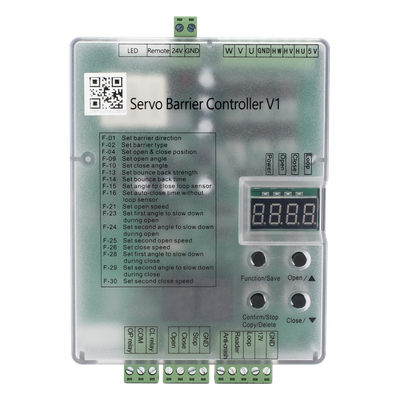 HIKVISION 366002400 - Cuadro de Mando / Control de Barrera / Configuración Programable / Sensor de Lazo Magnético / Salida de Alarma / | SIERRA STORE