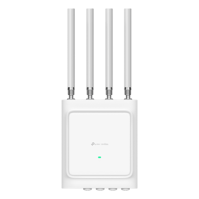 Access Point Wi-Fi 6 Exterior / AX3600 / 3.6 Gbps / 4x4 MU-MIMO / 1000 Dispositivos / IP68 / -40°C a +70°C / 6 kV Protección Rayos / | SIERRA STORE
